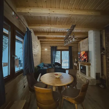 Planinska Kuca Dunja Horská chata Jahorina