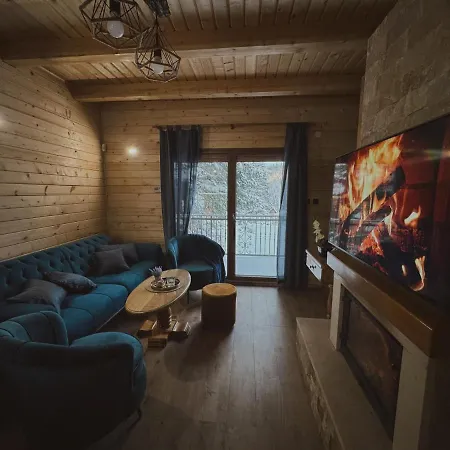 Planinska Kuca Dunja Horská chata Jahorina