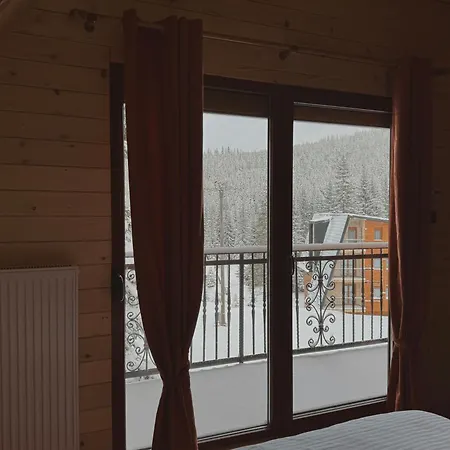Planinska Kuca Dunja Horská chata Jahorina