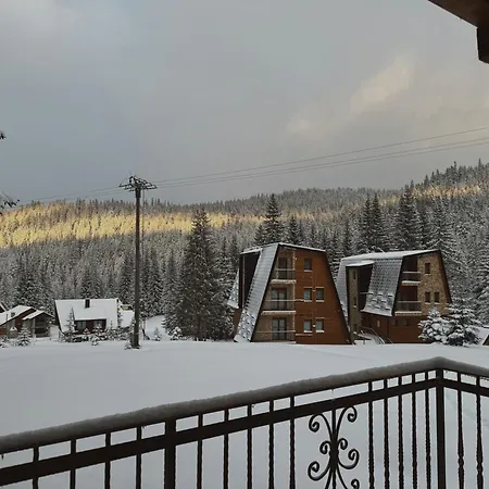 Planinska Kuca Dunja Horská chata Jahorina