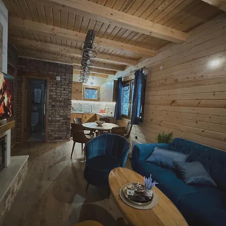 Planinska Kuca Dunja Horská chata Jahorina