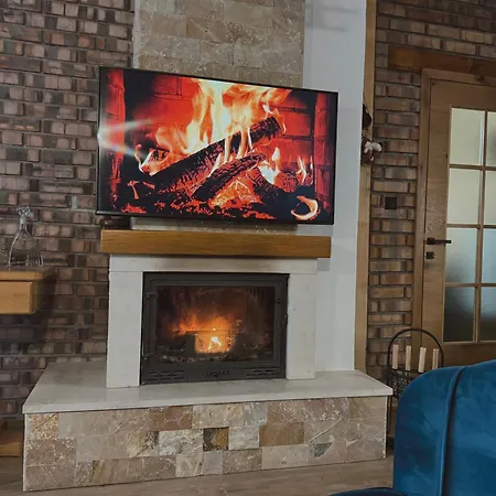 Planinska Kuca Dunja Horská chata Jahorina